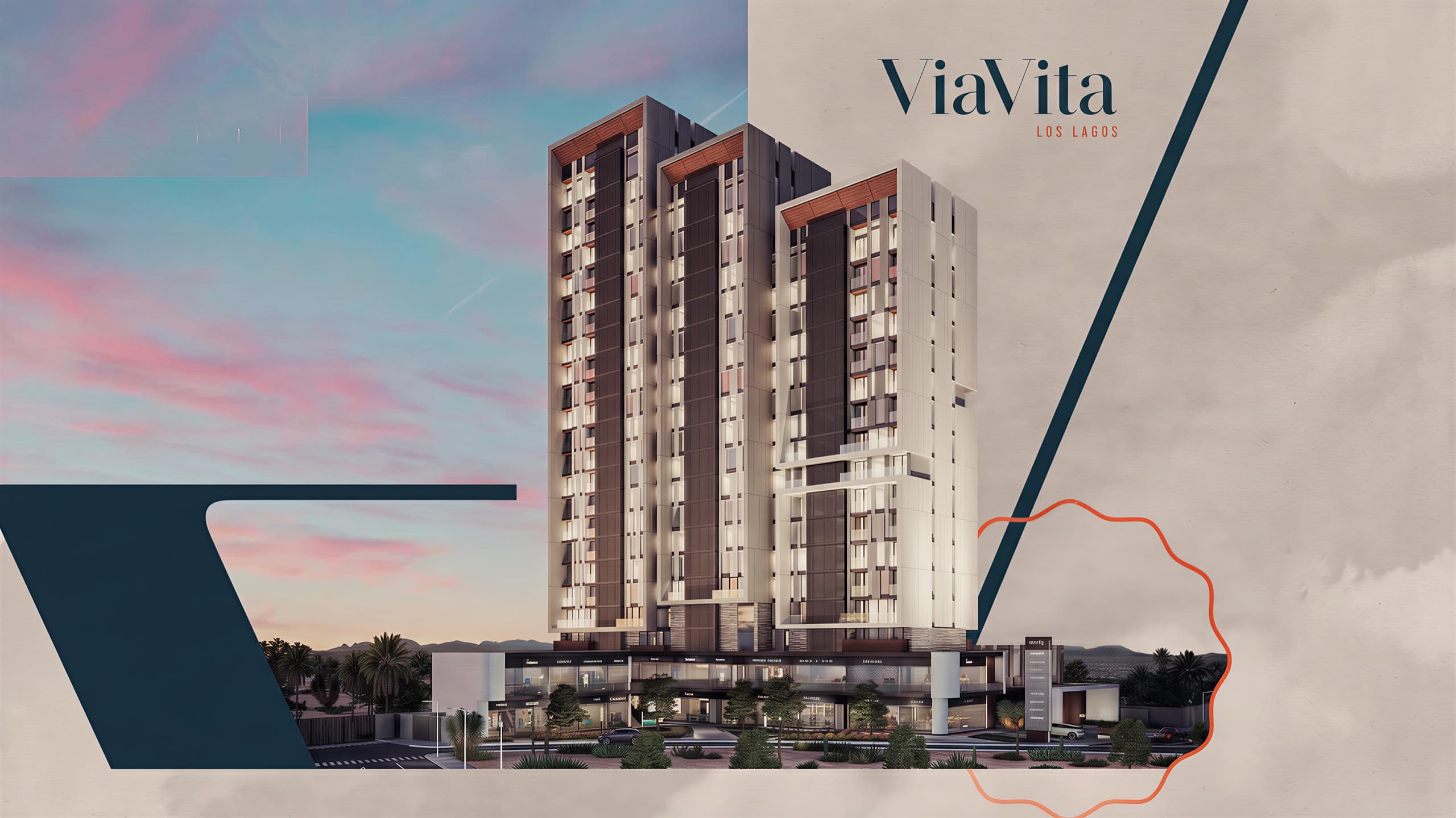ViaVita Los Lagos — Complejo Residencial en Hermosillo